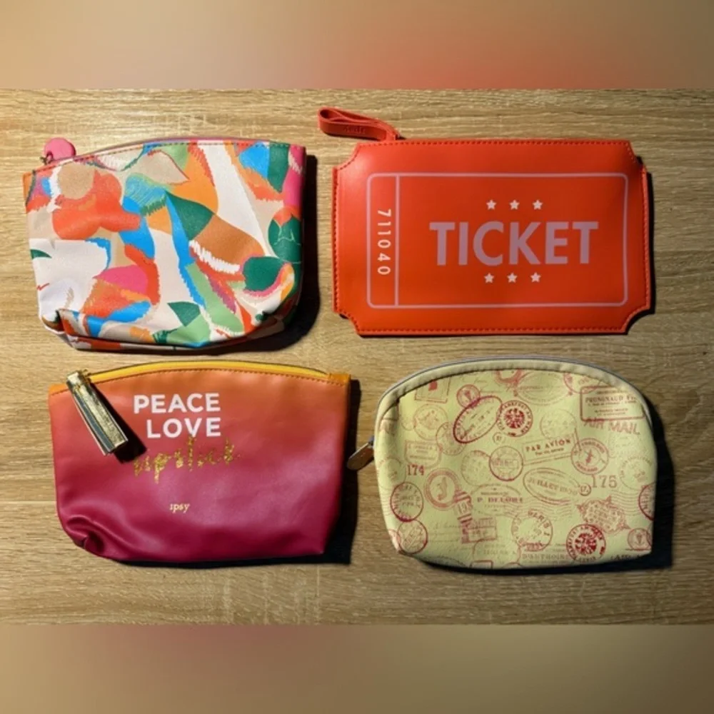 Vibrant IPSY Pouch Collection